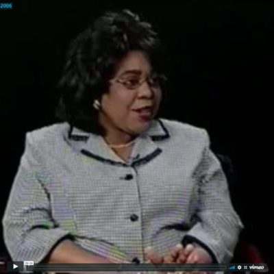 Dr. Sabrina in an interview