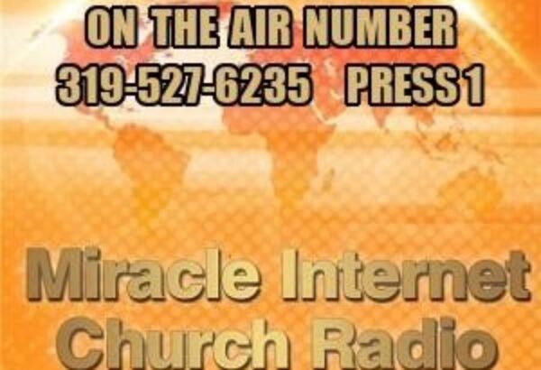 Miracle Internet Church Radio slogan